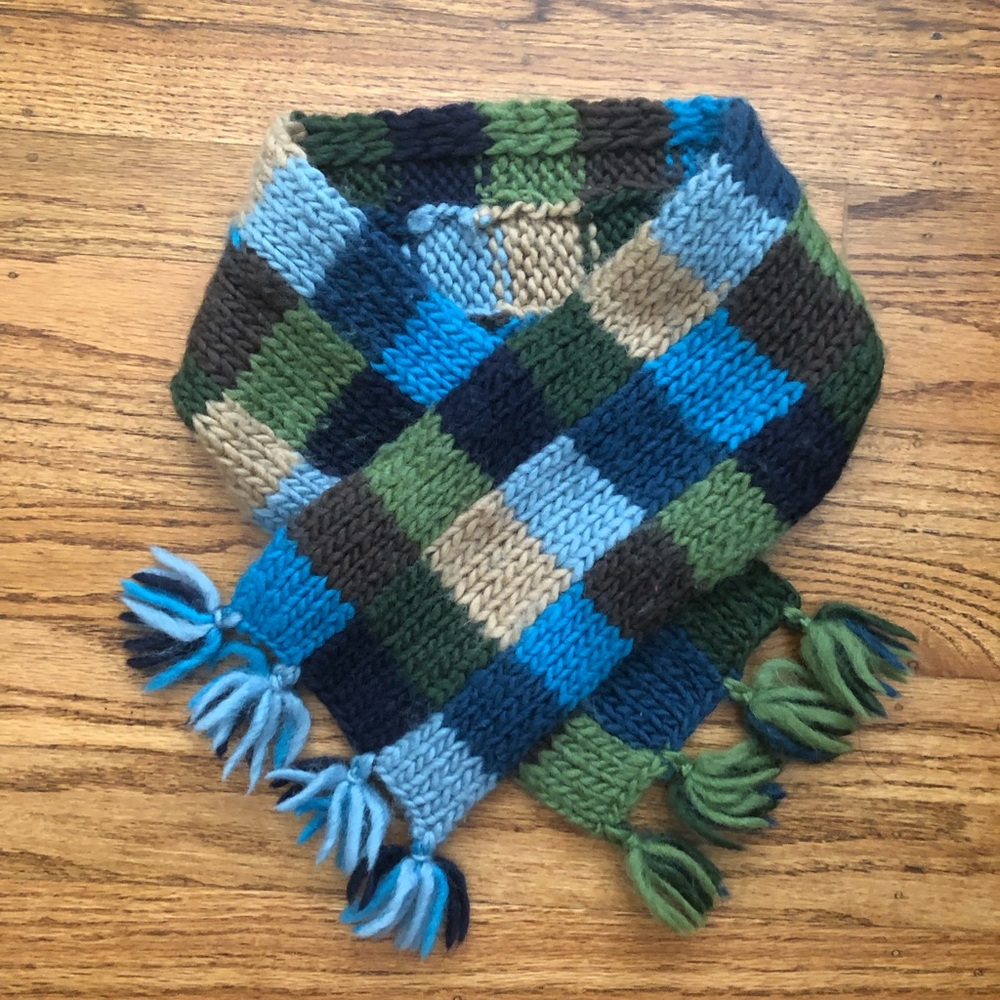 Gap small wool scarf